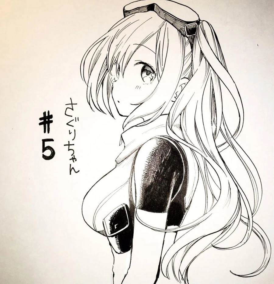 Halaman 22 — Saguri-chan Tankentai Chapter 33
