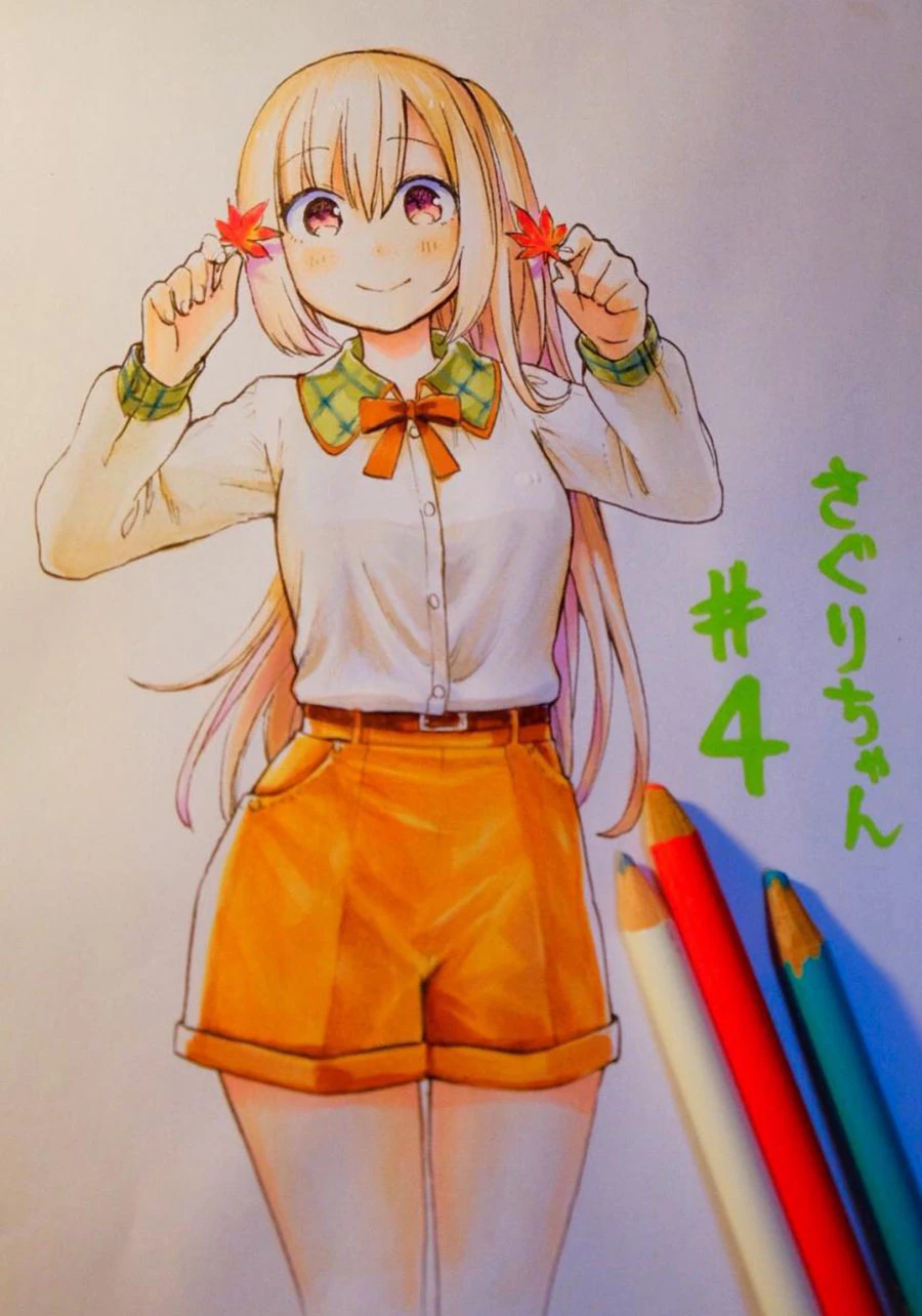 Halaman 27 — Saguri-chan Tankentai Chapter 33