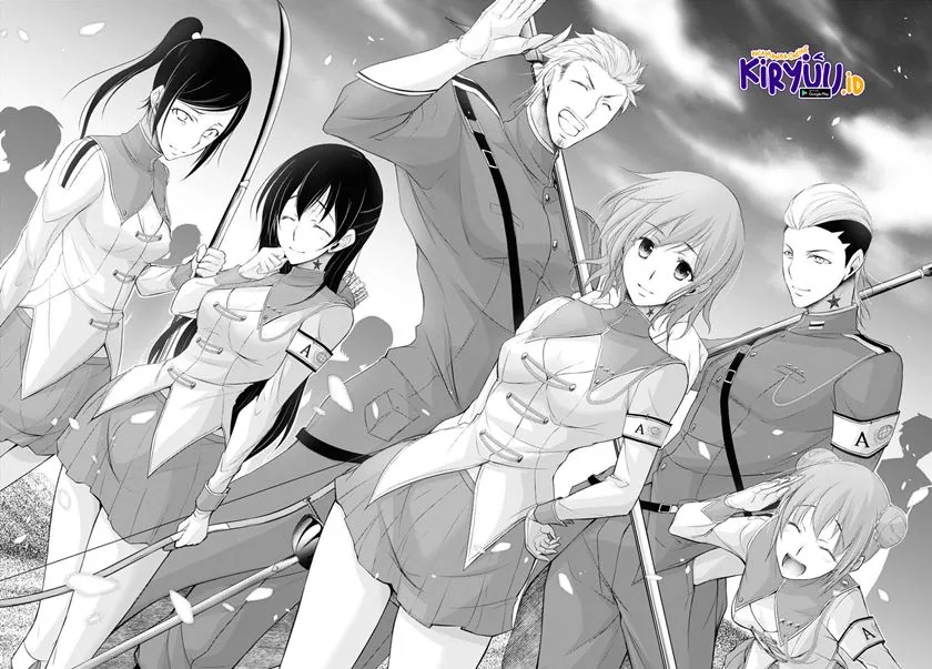Halaman 10 — Plunderer Chapter 76