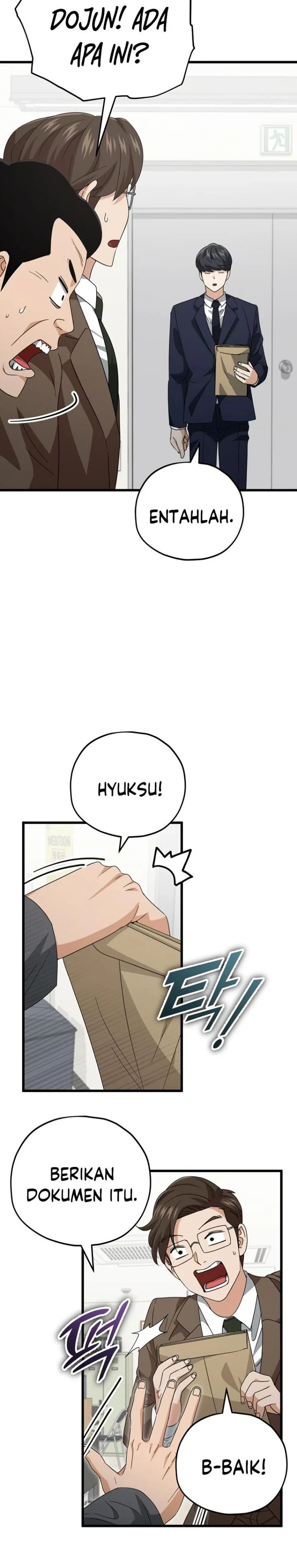 Halaman 7 — My Dad Is Too Strong Chapter 139
