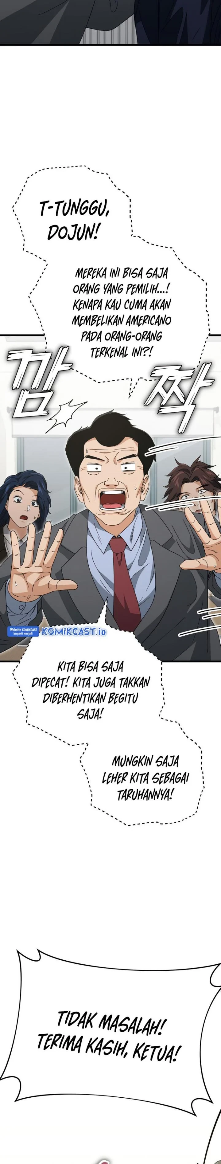 Halaman 9 — My Dad Is Too Strong Chapter 139