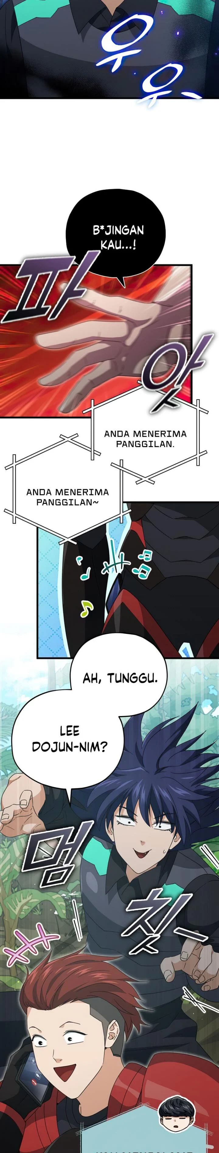 Halaman 21 — My Dad Is Too Strong Chapter 139