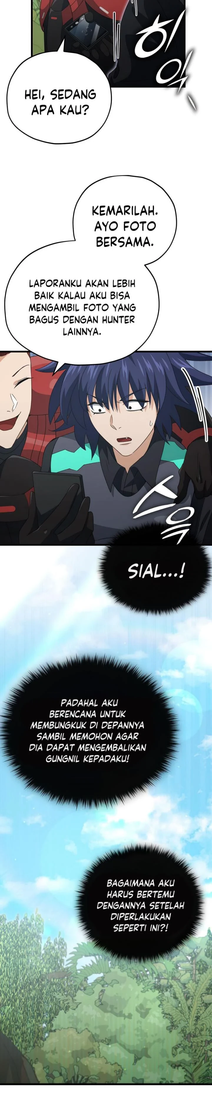 Halaman 23 — My Dad Is Too Strong Chapter 139