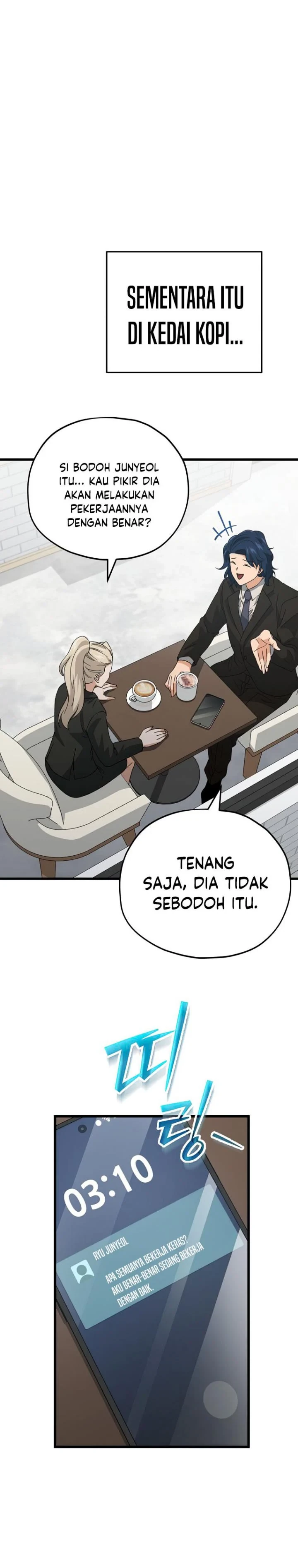Halaman 24 — My Dad Is Too Strong Chapter 139