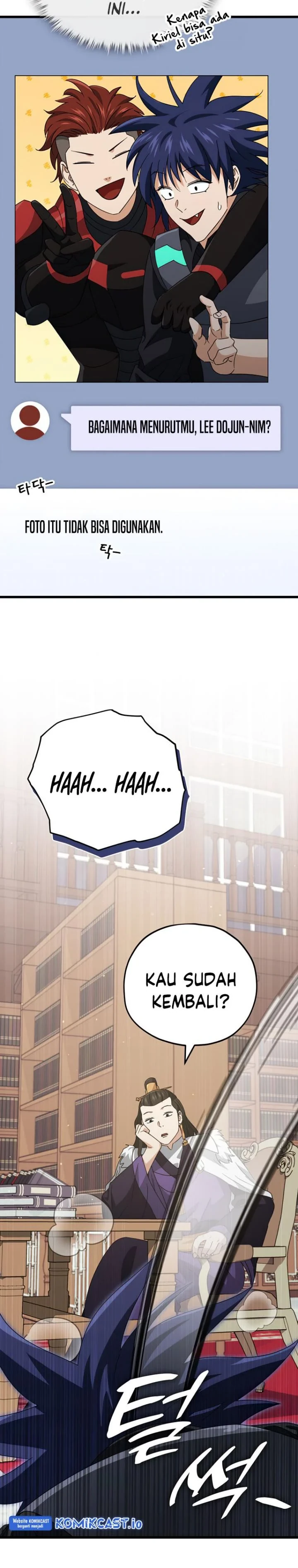 Halaman 28 — My Dad Is Too Strong Chapter 139