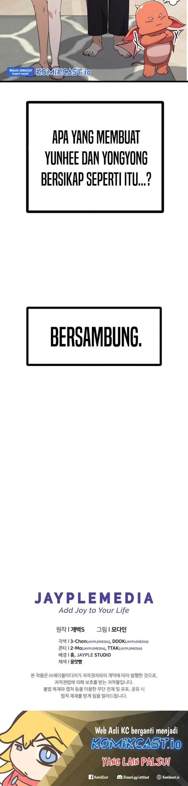 Halaman 32 — My Dad Is Too Strong Chapter 139