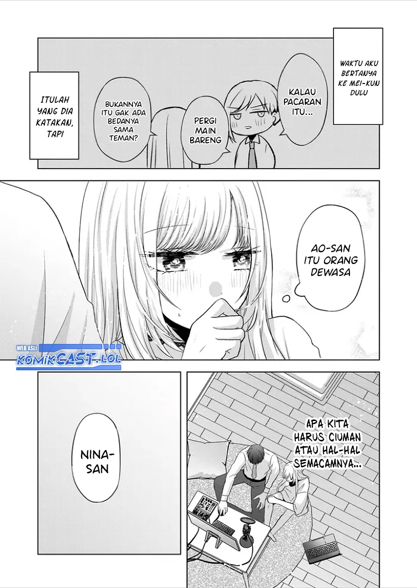 Halaman 9 — Kimi wa, Nina ja Nai Chapter 28