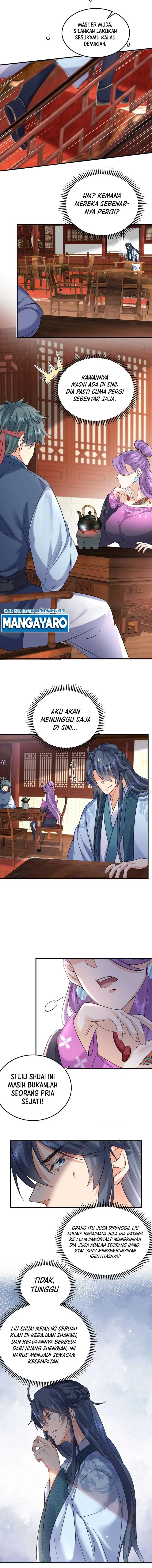 Halaman 3 — Am I Invincible Chapter 124