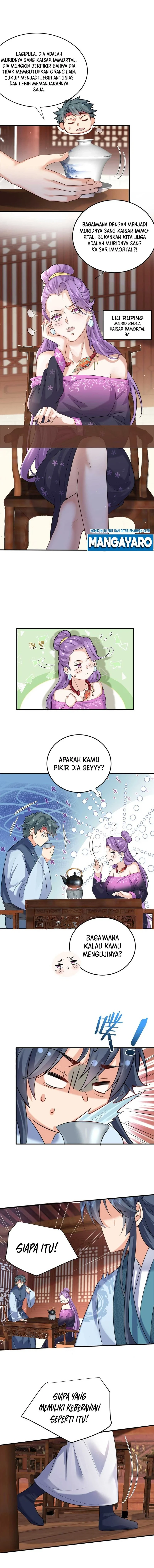 Halaman 4 — Am I Invincible Chapter 124