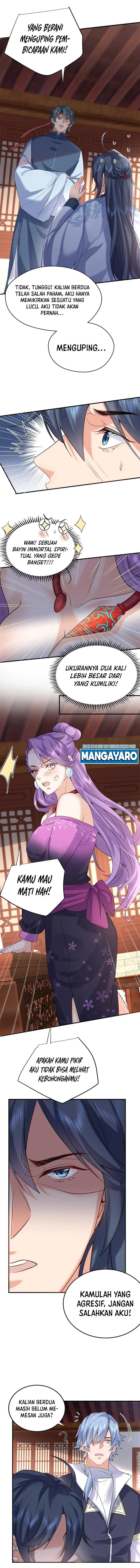 Halaman 5 — Am I Invincible Chapter 124