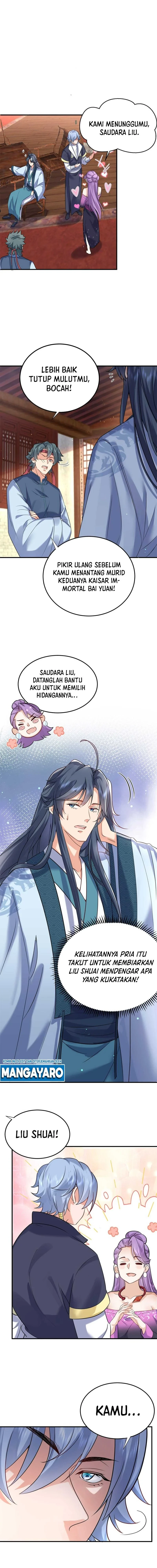 Halaman 6 — Am I Invincible Chapter 124