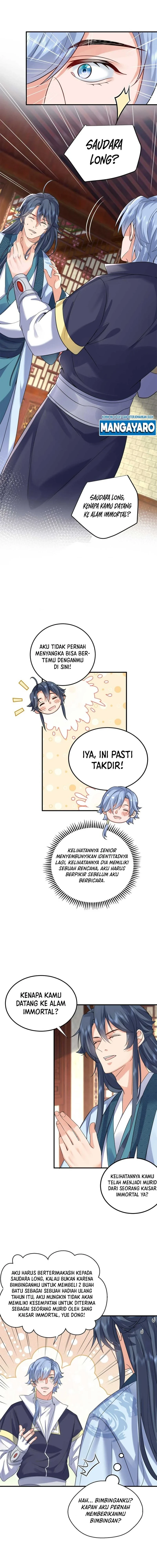 Halaman 7 — Am I Invincible Chapter 124