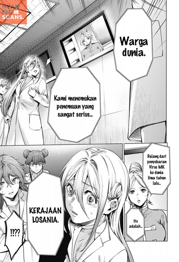 Halaman 5 — Shuumatsu no Harem Chapter 78