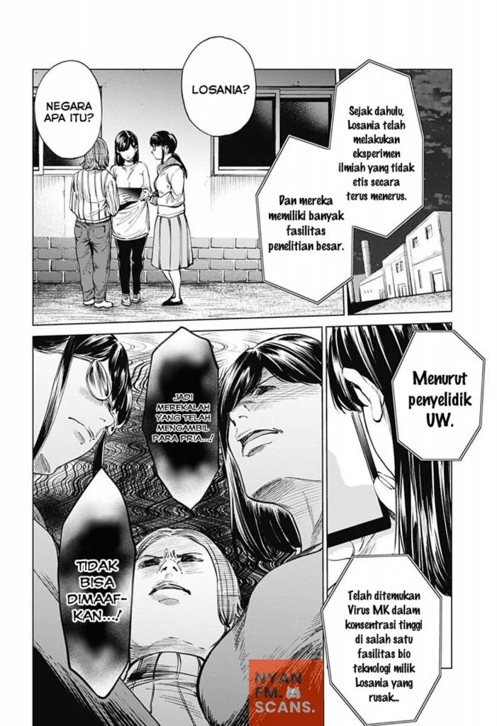 Halaman 6 — Shuumatsu no Harem Chapter 78