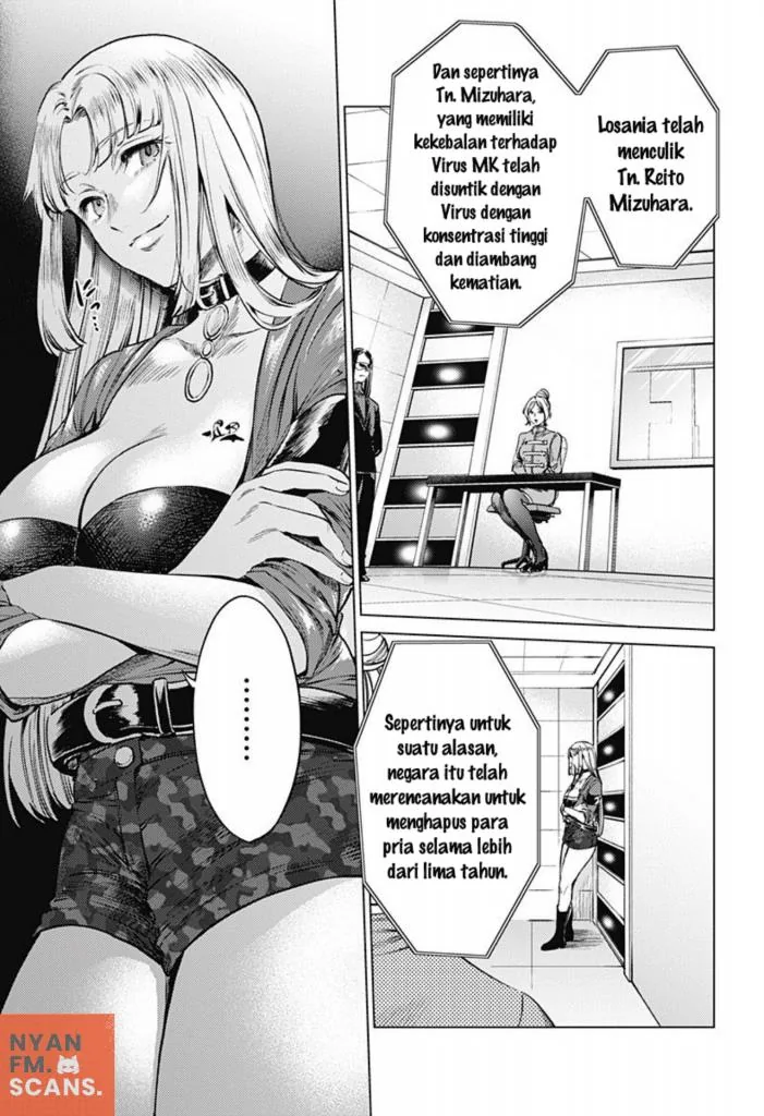 Halaman 7 — Shuumatsu no Harem Chapter 78