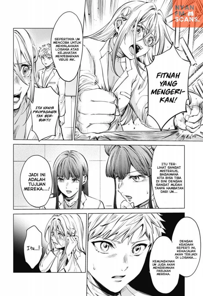 Halaman 8 — Shuumatsu no Harem Chapter 78