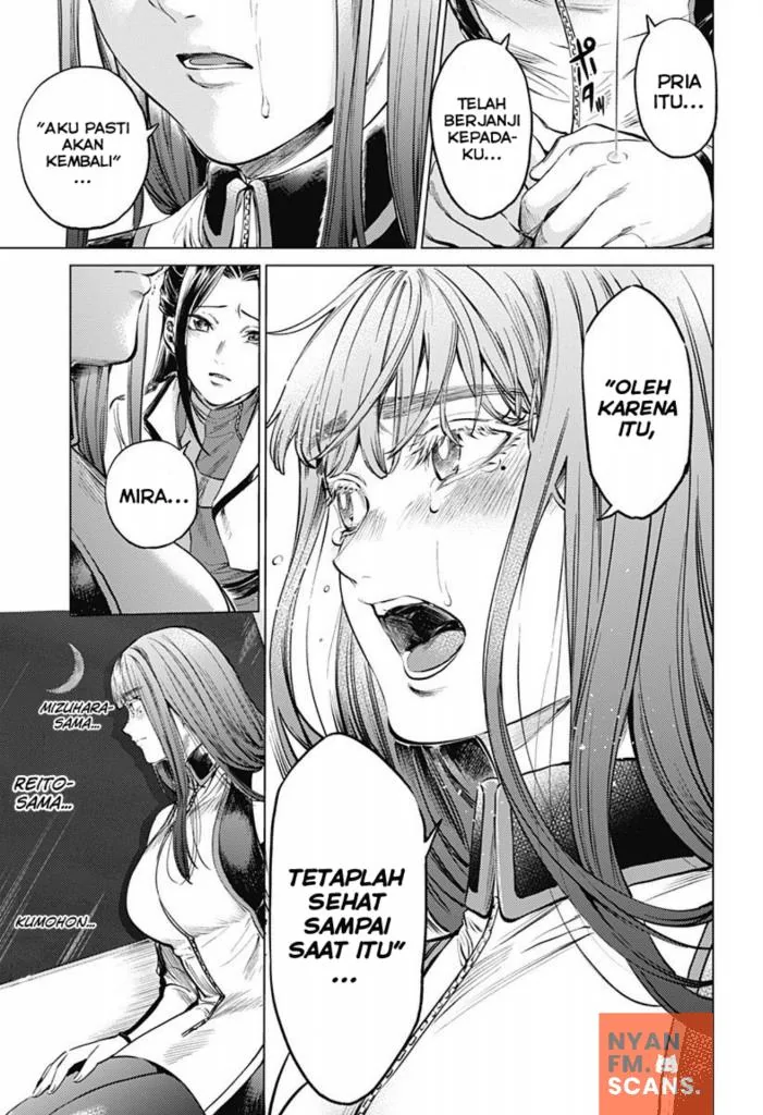 Halaman 14 — Shuumatsu no Harem Chapter 78