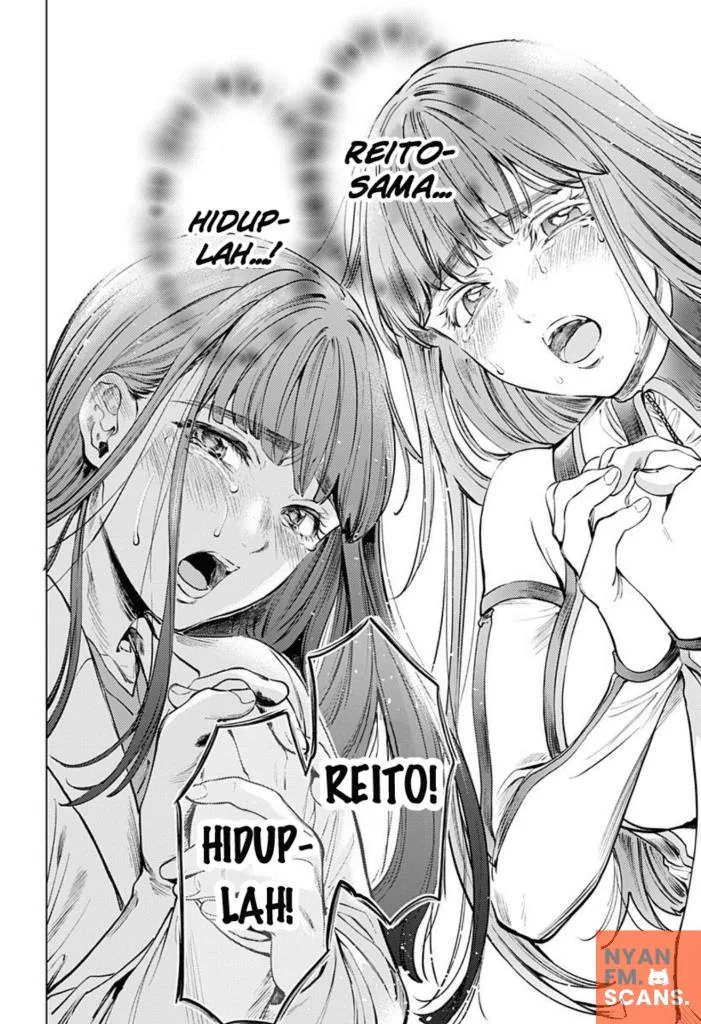 Halaman 17 — Shuumatsu no Harem Chapter 78