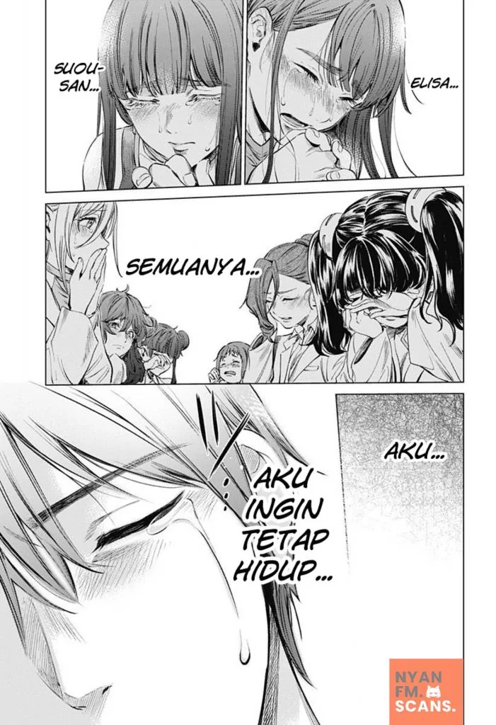 Halaman 18 — Shuumatsu no Harem Chapter 78