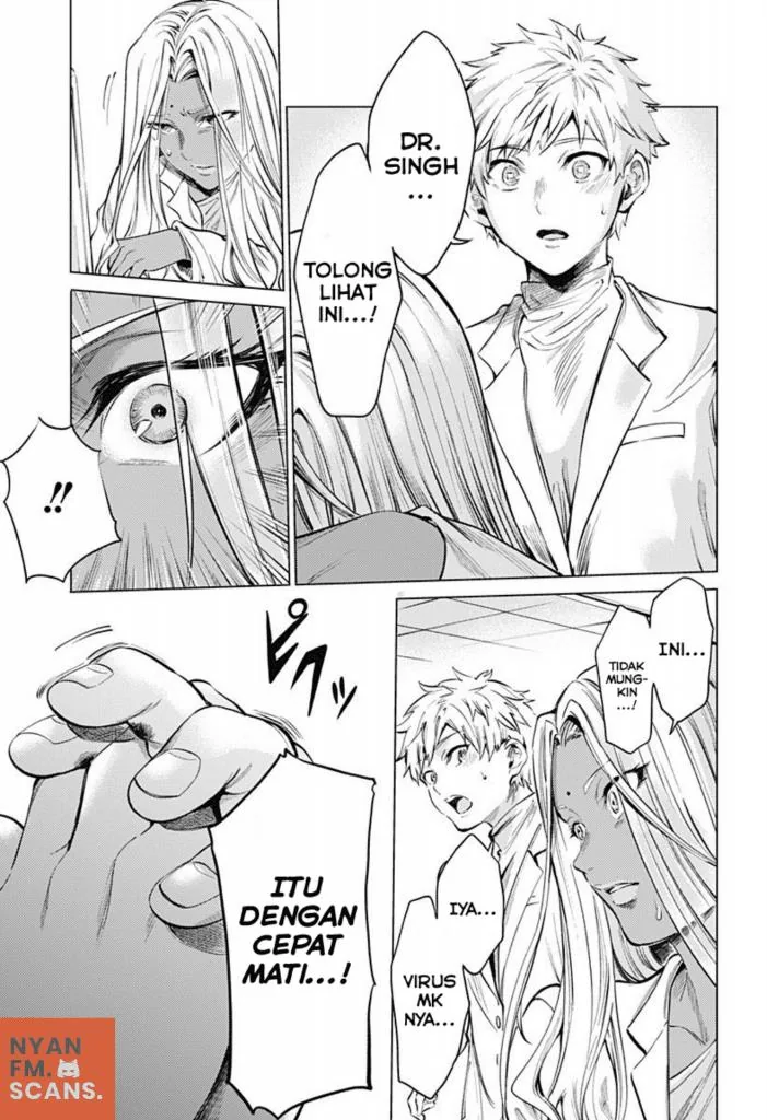 Halaman 20 — Shuumatsu no Harem Chapter 78