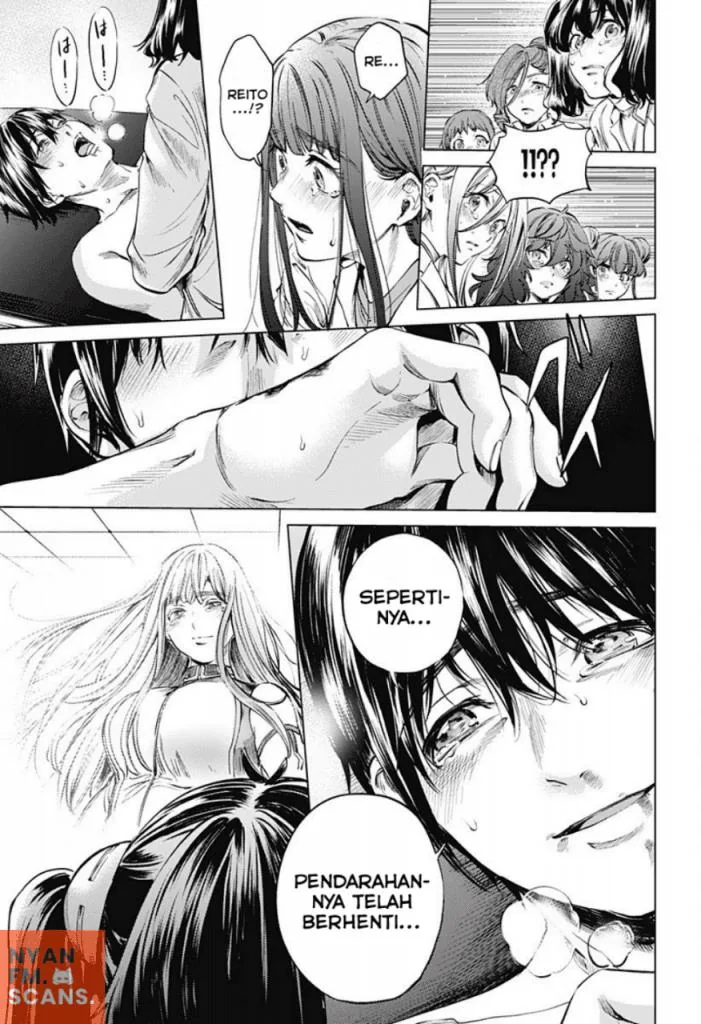 Halaman 22 — Shuumatsu no Harem Chapter 78
