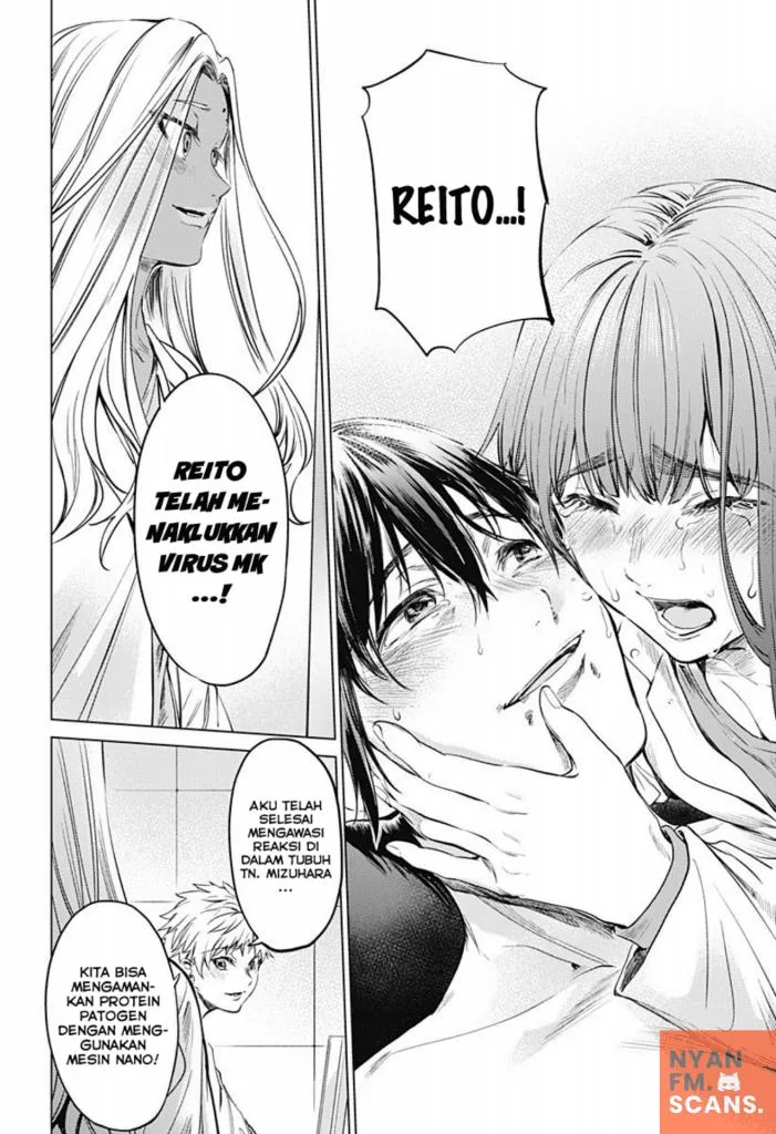 Halaman 23 — Shuumatsu no Harem Chapter 78