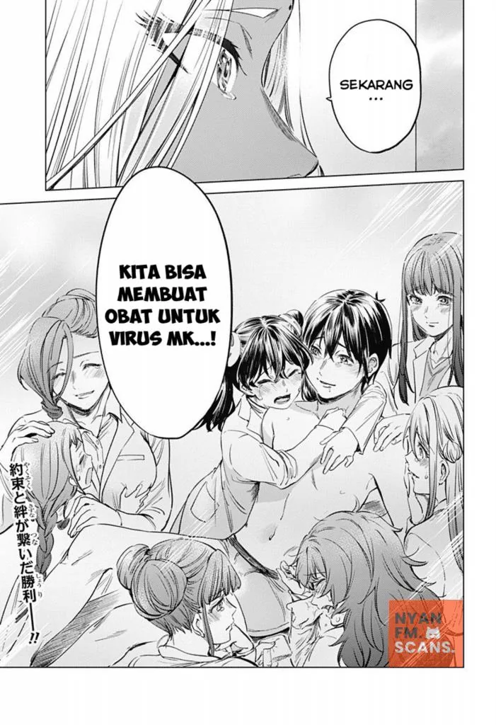 Halaman 24 — Shuumatsu no Harem Chapter 78