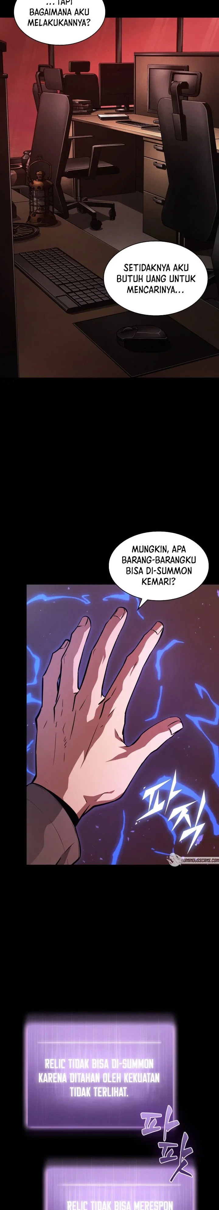 Halaman 13 — Tomb Raider King Chapter 381