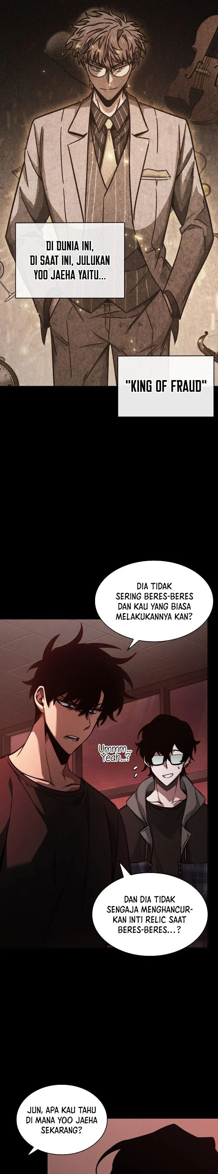 Halaman 24 — Tomb Raider King Chapter 381