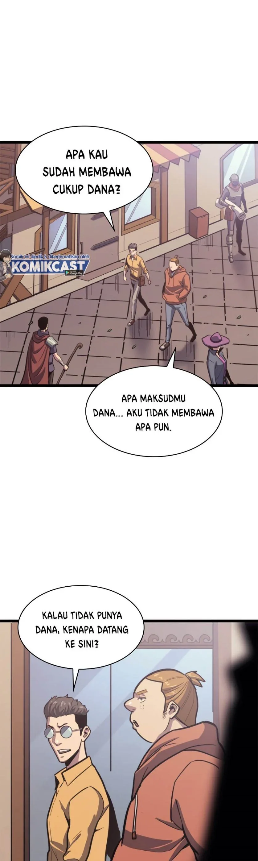 Halaman 3 — The Max Level Returner Chapter 95