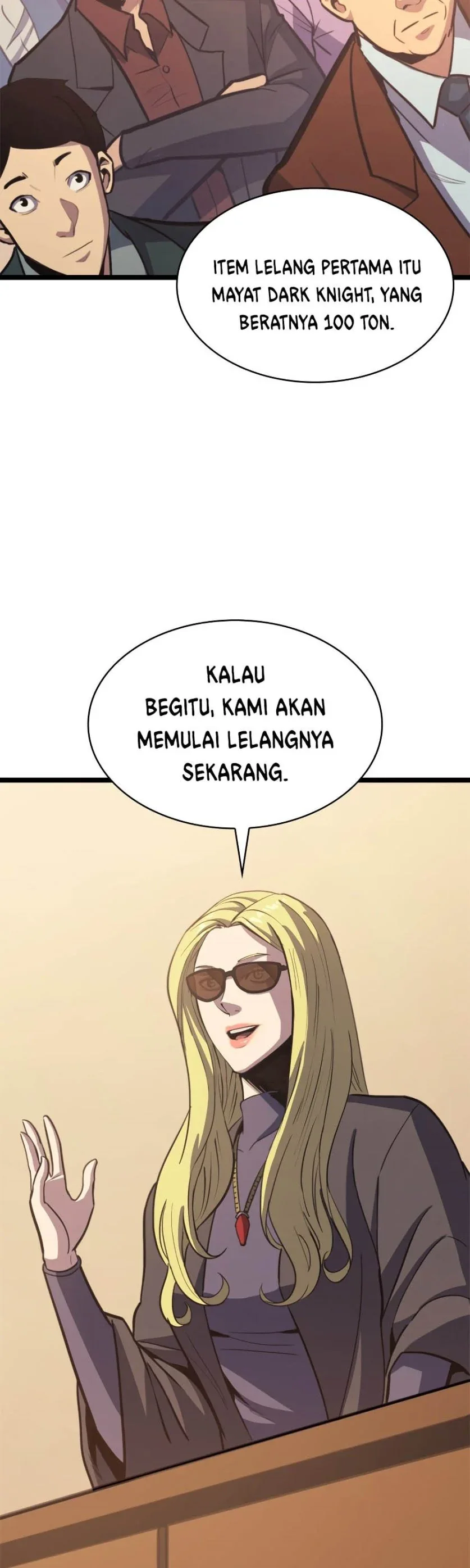 Halaman 9 — The Max Level Returner Chapter 95