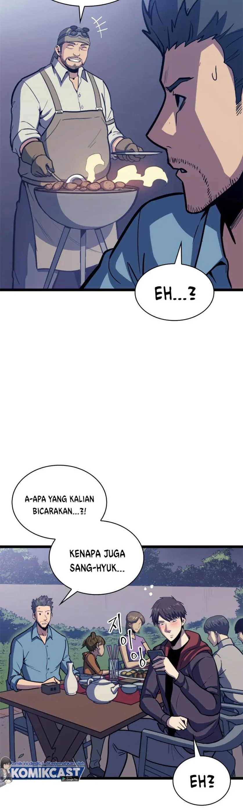 Halaman 20 — The Max Level Returner Chapter 95