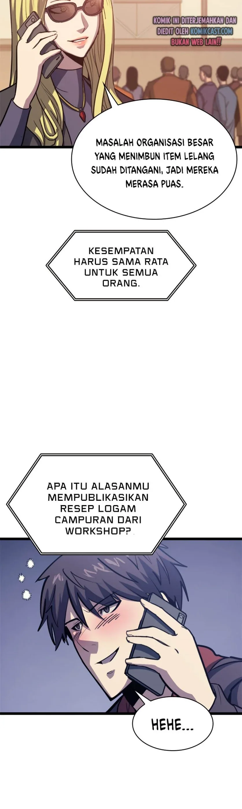 Halaman 22 — The Max Level Returner Chapter 95