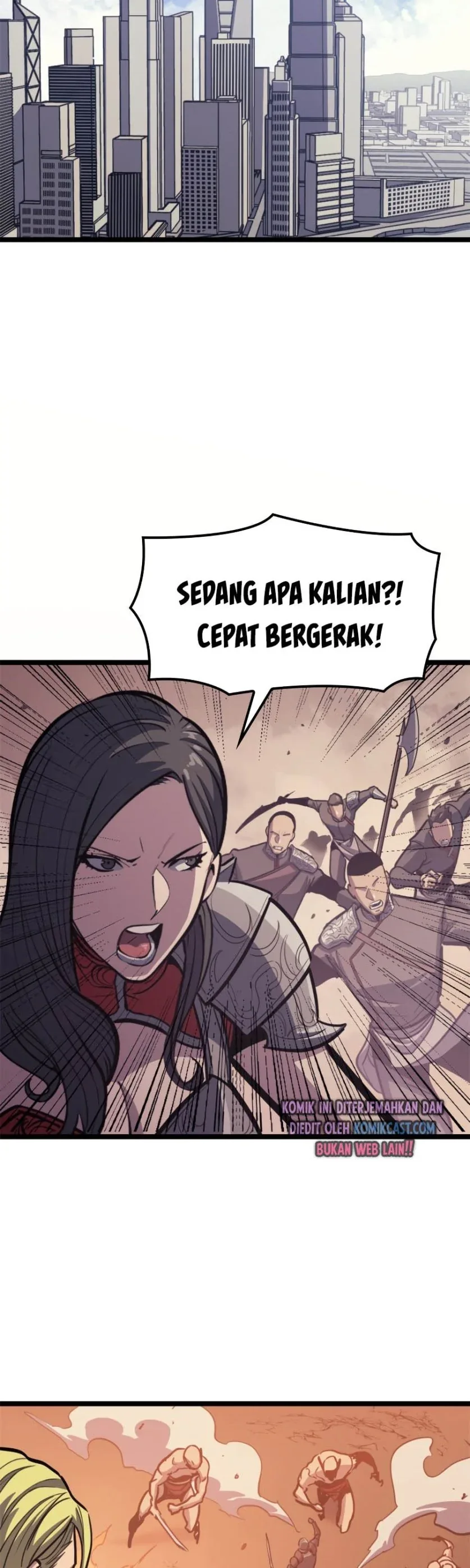 Halaman 33 — The Max Level Returner Chapter 95