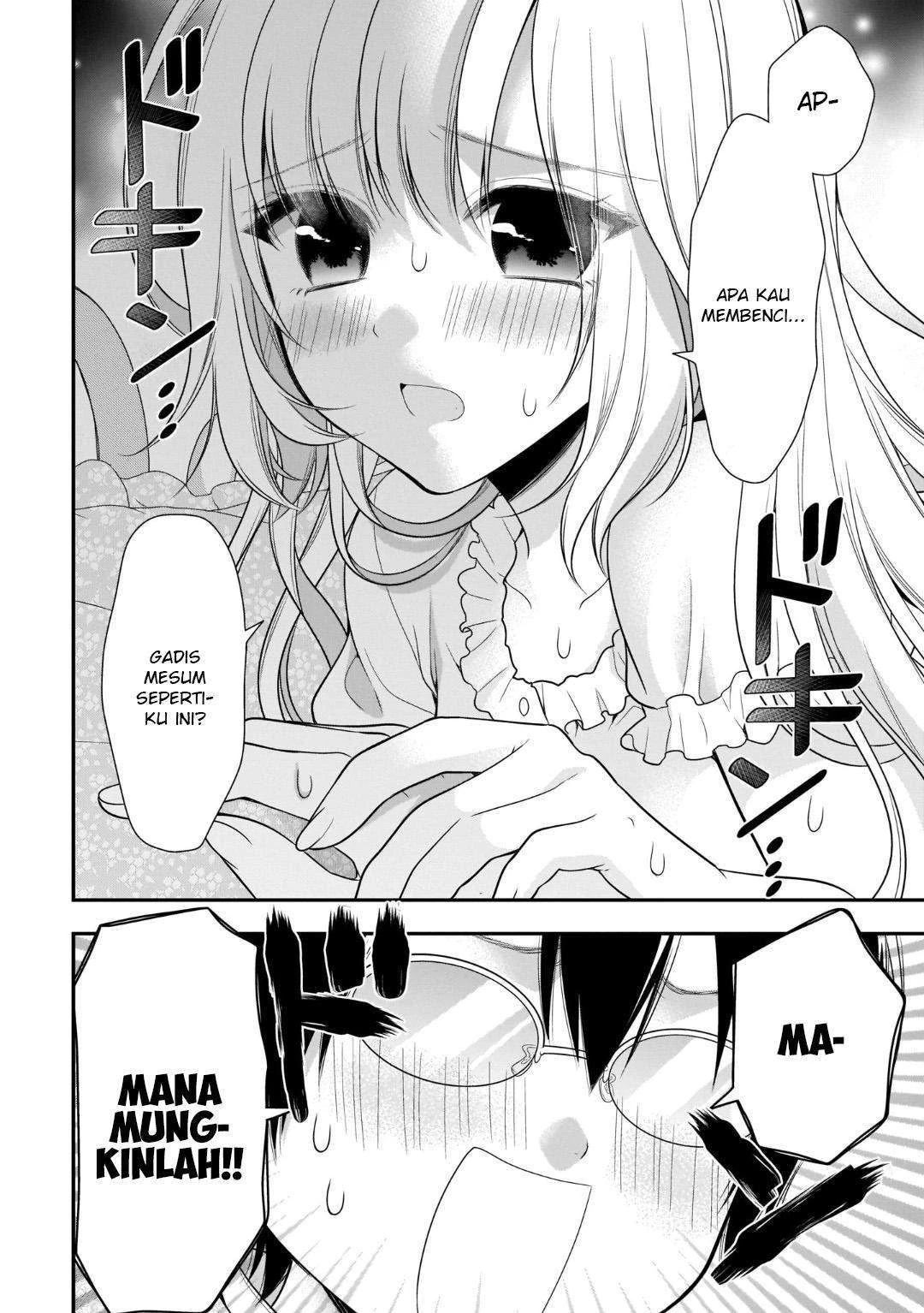 Halaman 9 — Futago, Futagokoro. Chapter 9