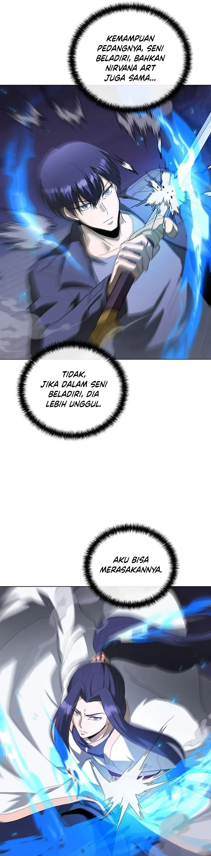 Halaman 4 — The Heavenly Demon Doesn't Want to Level Up Chapter 98