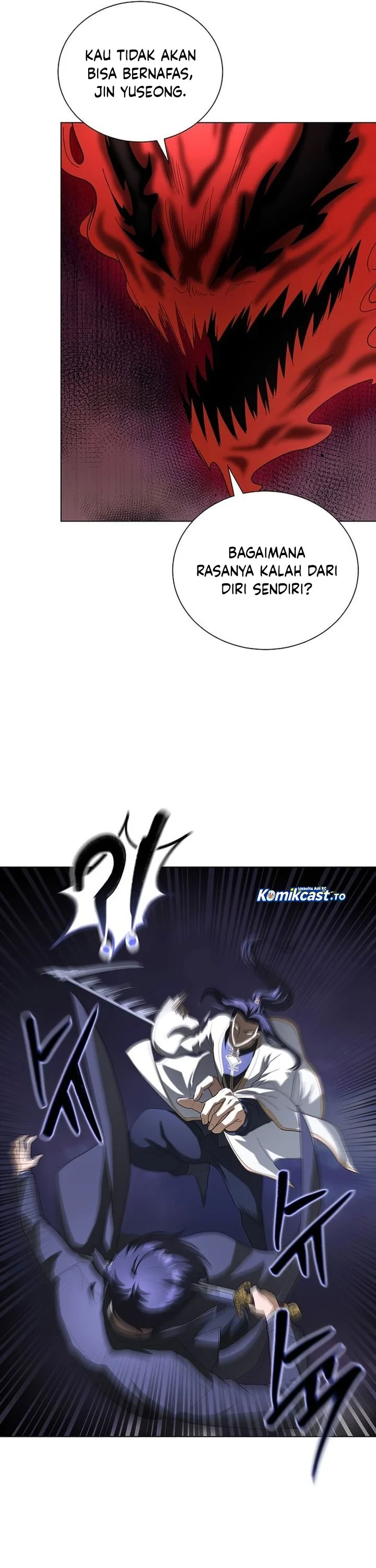 Halaman 8 — The Heavenly Demon Doesn't Want to Level Up Chapter 98