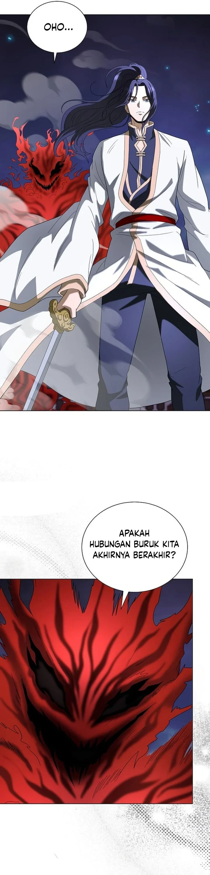 Halaman 16 — The Heavenly Demon Doesn't Want to Level Up Chapter 98