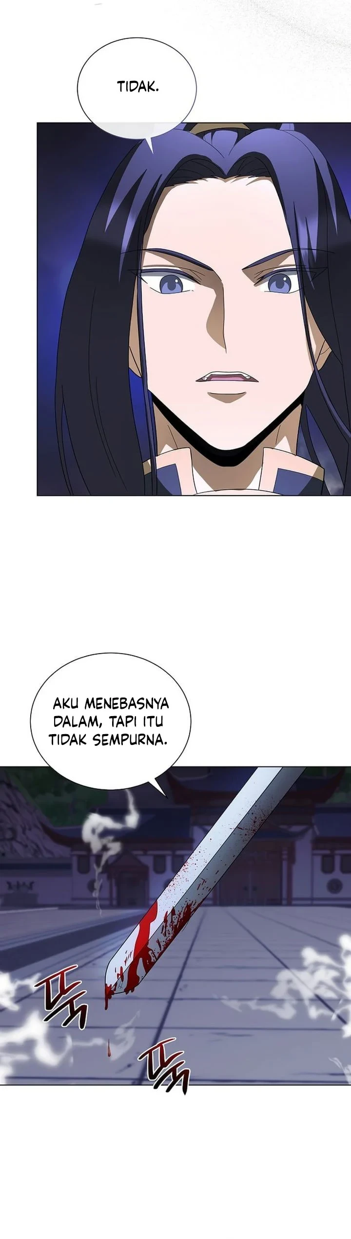 Halaman 17 — The Heavenly Demon Doesn't Want to Level Up Chapter 98