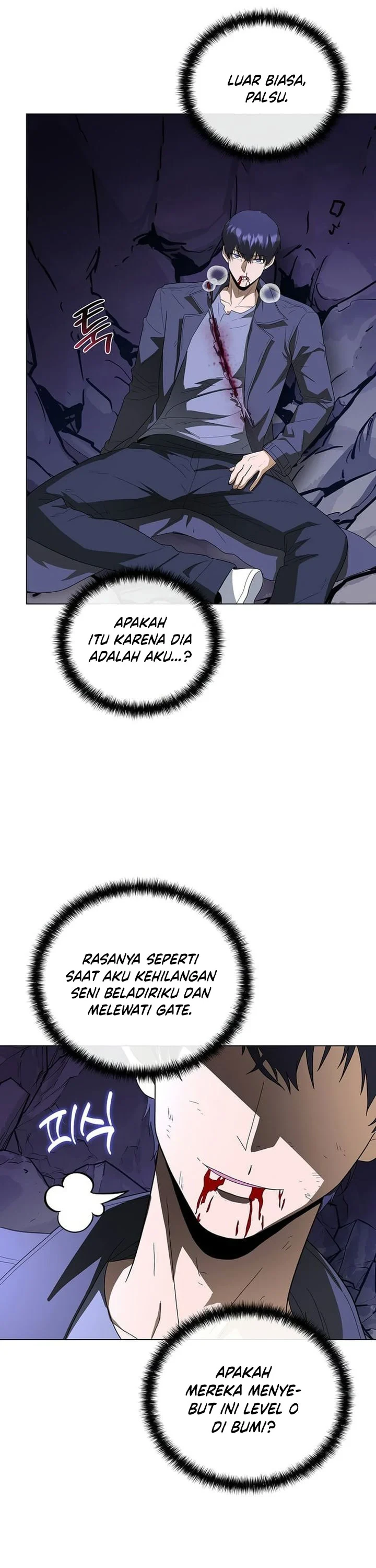 Halaman 21 — The Heavenly Demon Doesn't Want to Level Up Chapter 98
