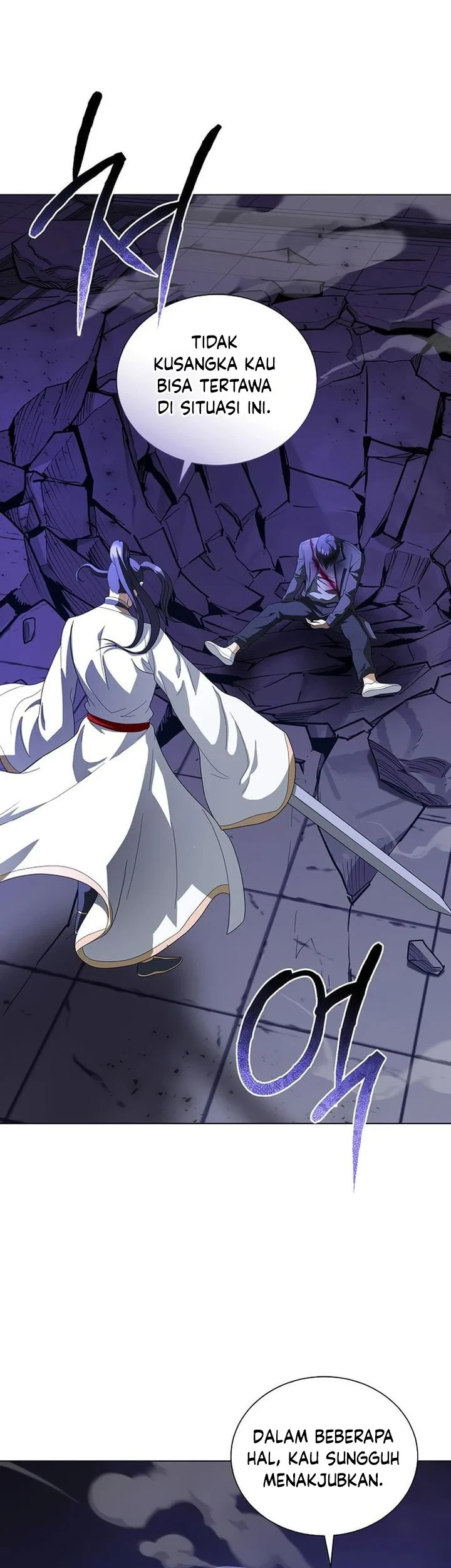 Halaman 22 — The Heavenly Demon Doesn't Want to Level Up Chapter 98
