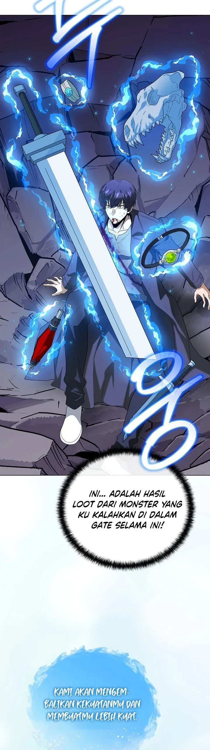 Halaman 27 — The Heavenly Demon Doesn't Want to Level Up Chapter 98