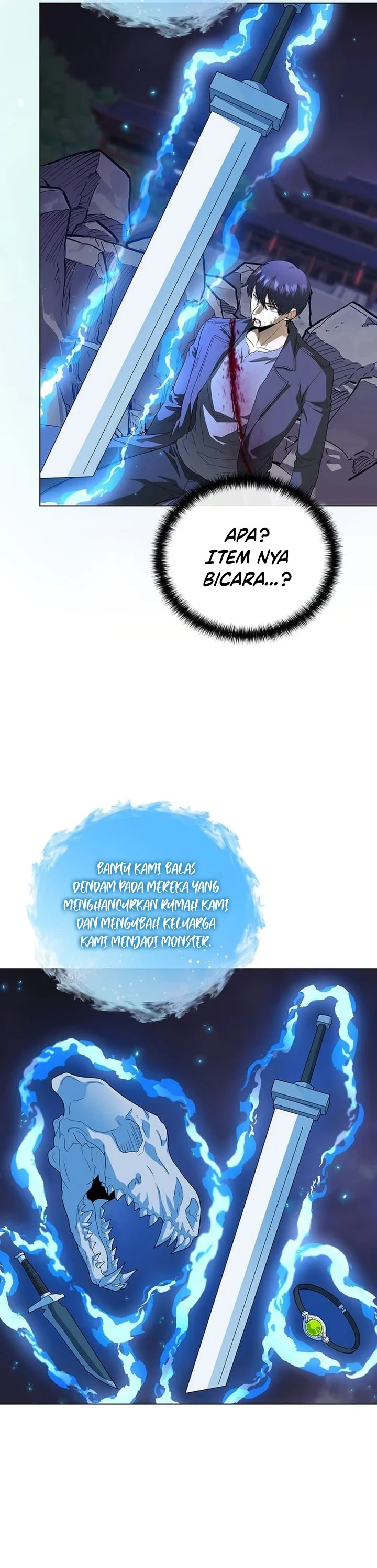 Halaman 28 — The Heavenly Demon Doesn't Want to Level Up Chapter 98