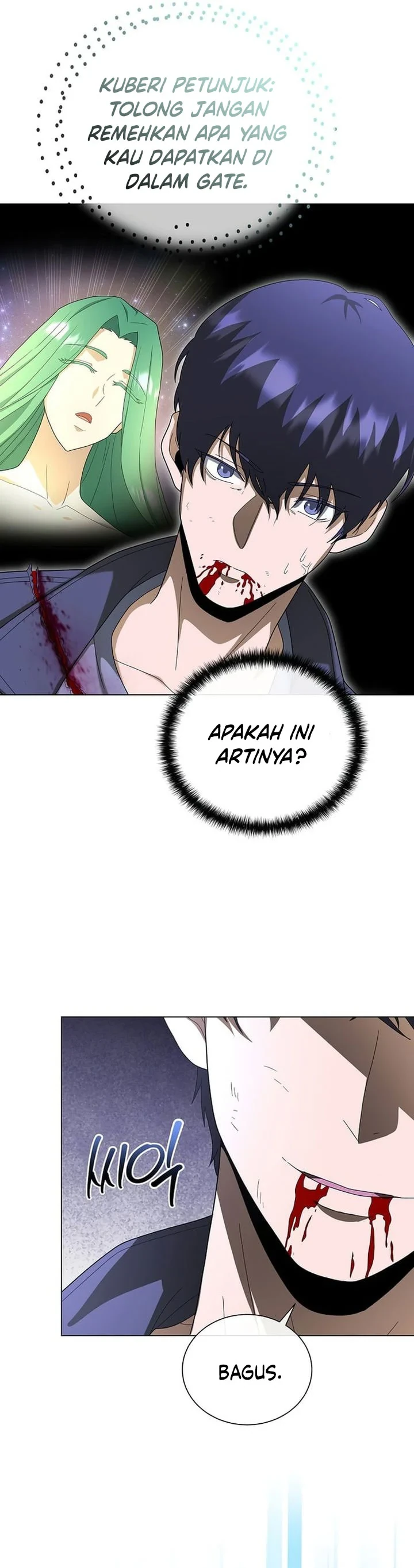 Halaman 29 — The Heavenly Demon Doesn't Want to Level Up Chapter 98