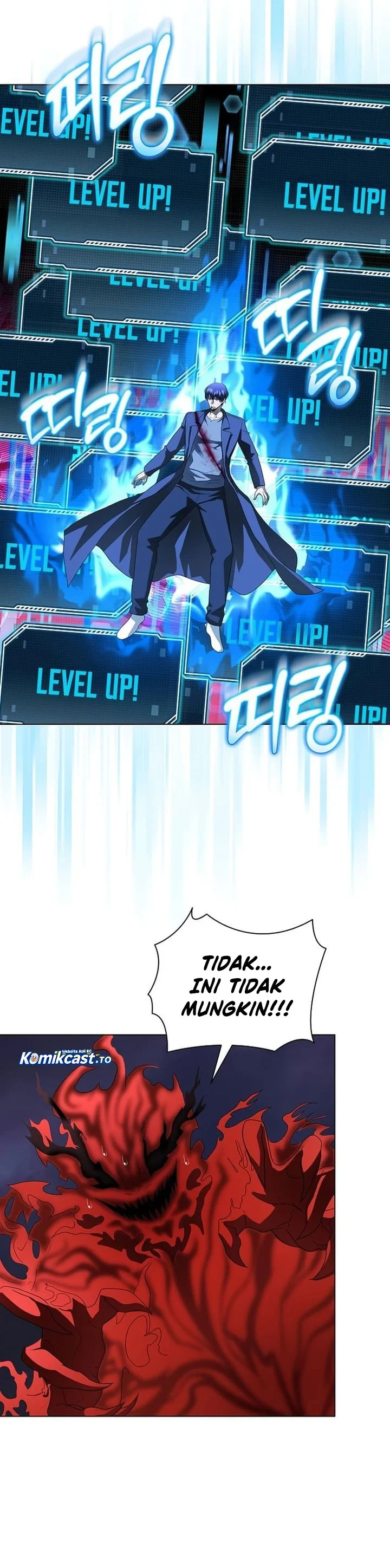 Halaman 30 — The Heavenly Demon Doesn't Want to Level Up Chapter 98