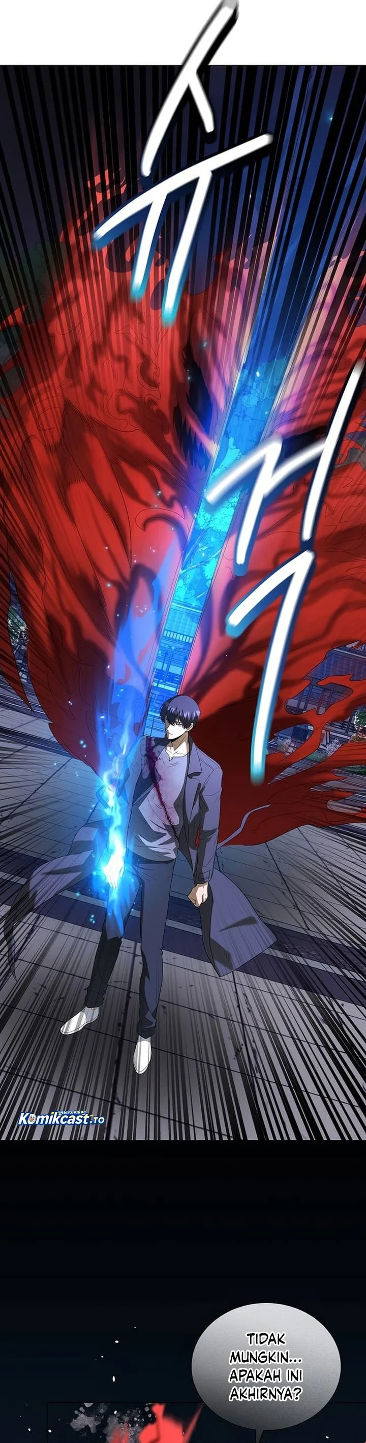Halaman 35 — The Heavenly Demon Doesn't Want to Level Up Chapter 98