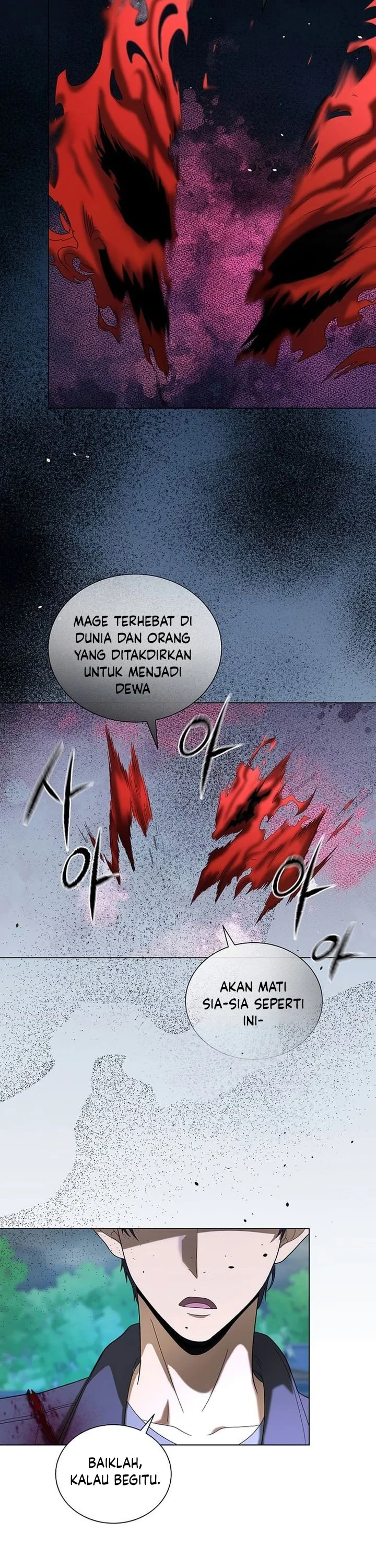 Halaman 36 — The Heavenly Demon Doesn't Want to Level Up Chapter 98