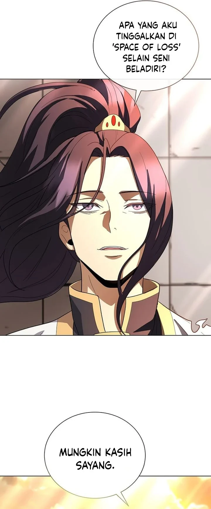 Halaman 46 — The Heavenly Demon Doesn't Want to Level Up Chapter 98