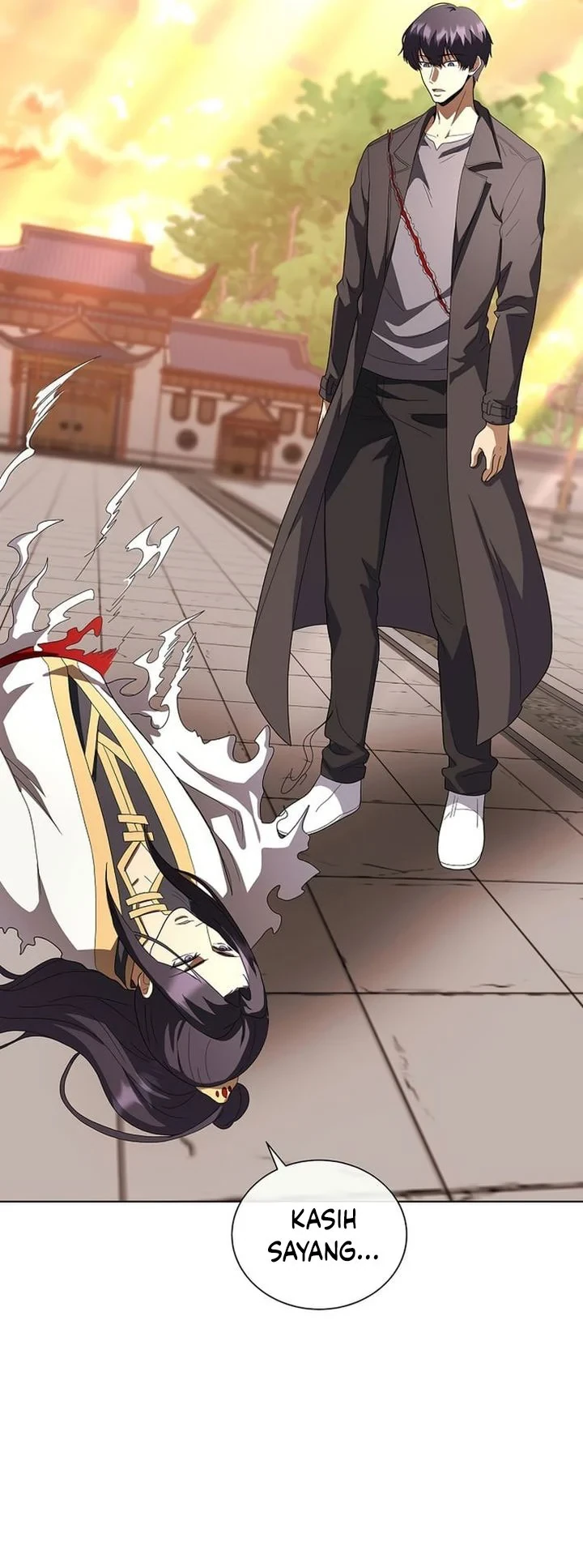 Halaman 47 — The Heavenly Demon Doesn't Want to Level Up Chapter 98