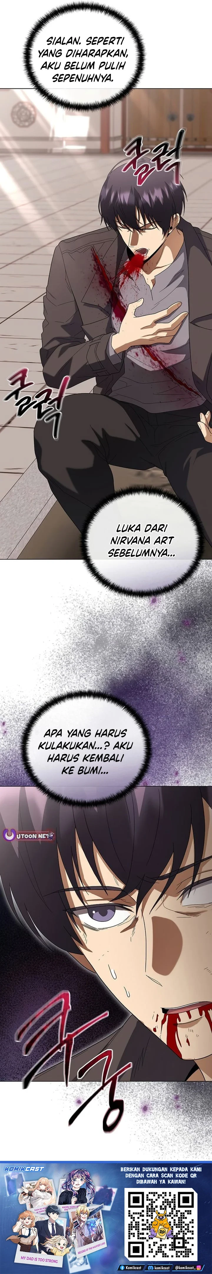 Halaman 50 — The Heavenly Demon Doesn't Want to Level Up Chapter 98